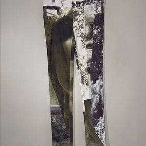 Women's Diesel Livier Super Slim Jegging Low Waist Pant Printed 31